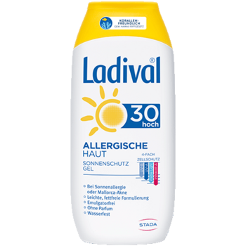 Ladival Allergische Haut Sonnenschutz Gel LSF 30